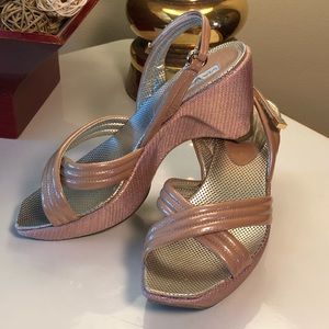 Via Spiga Wedge Sandal-Pre❤️’d